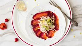 Рецепты с лососем и напитками