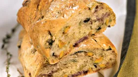 Рецепты с приправами, мукой пшеничной и оливками