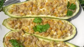 Рецепты с молочной продукцией, кабачком и сыром Фета