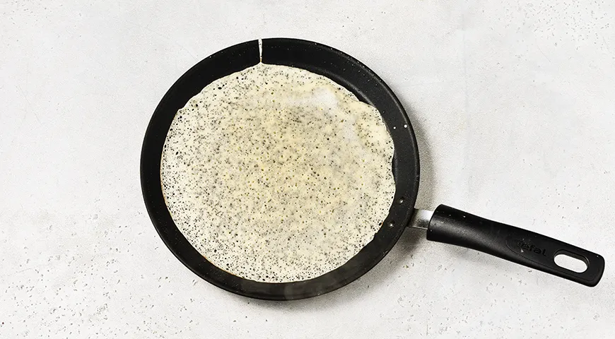 Блины с маком