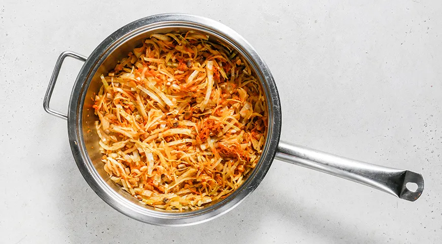 Постные ленивые голубцы