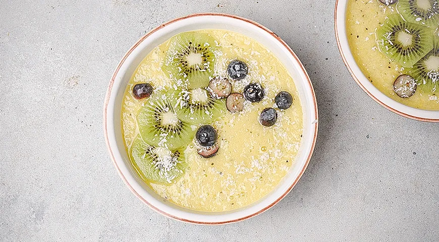 Тропический смузи-боул