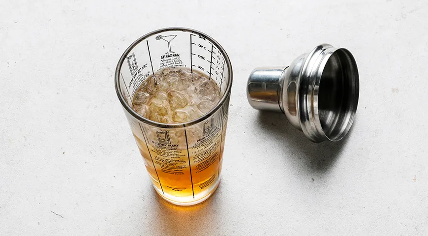 Коктейль Черный русский