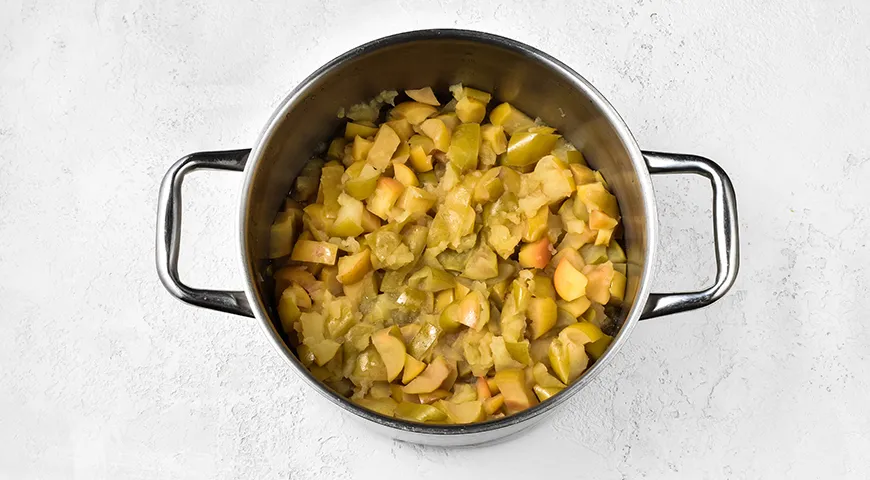 Яблочная пастила без сахара