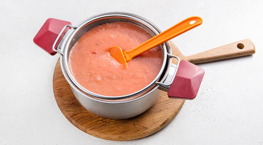 Повидло из яблок и слив