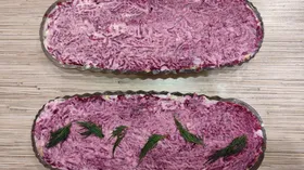 Салат «Селёдка под шубой»