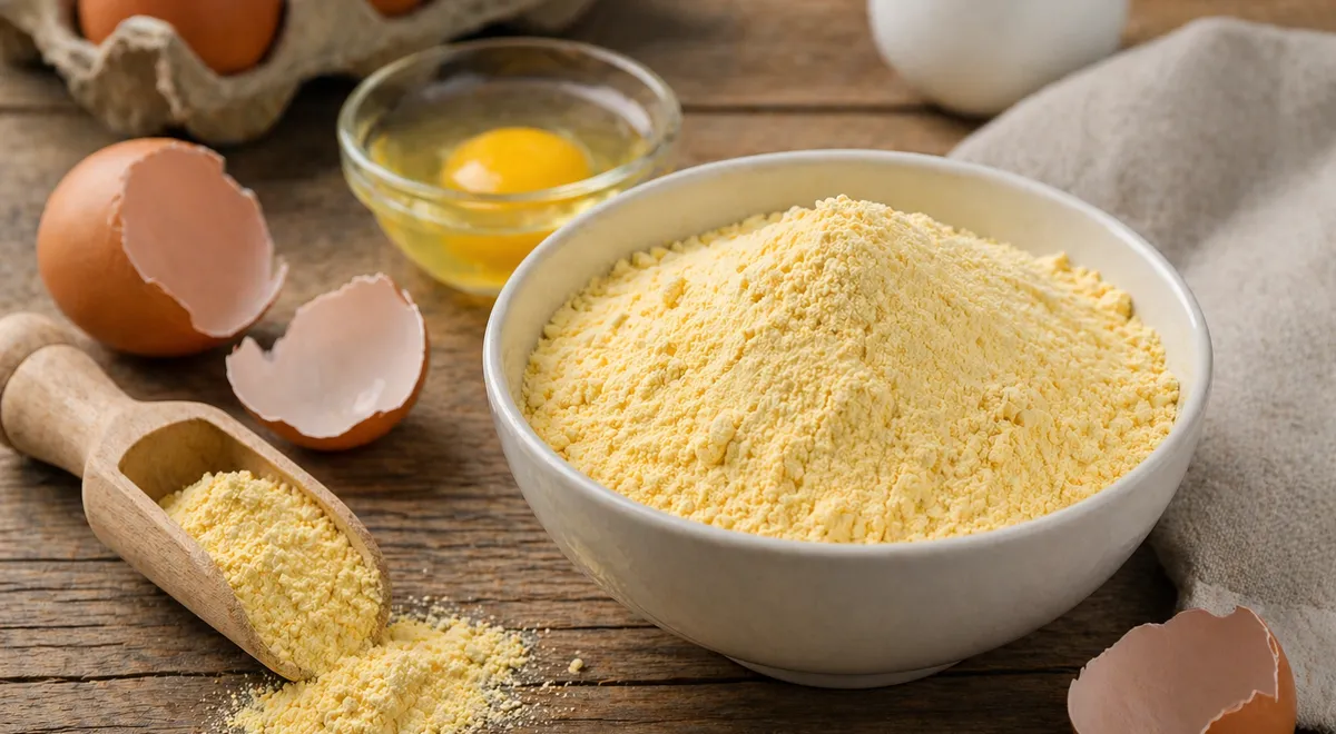 Яичный порошок: из чего и как делают и 5 неочевидных способов применения