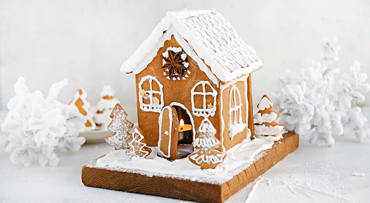 Пряничный домик