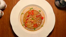 Второе блюдо с ячневой крупой