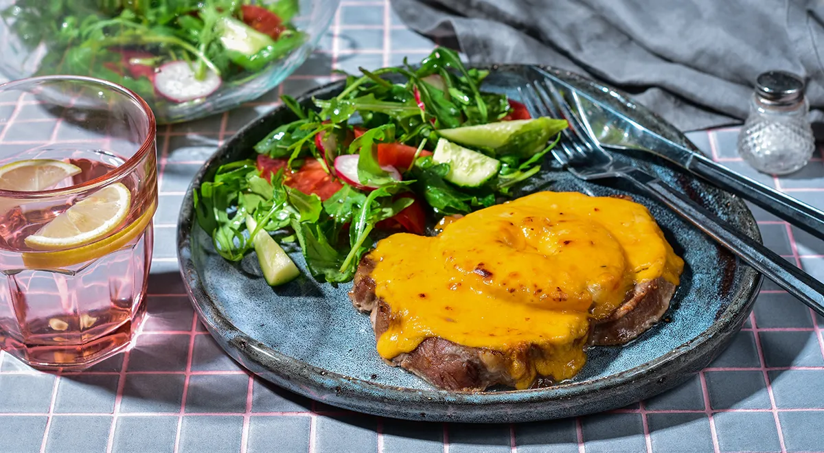 Рецепты с чеддером