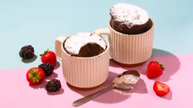 Рецепты с мятой и ягодами