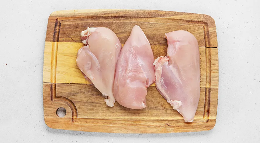 Сочная пастрома из куриной грудки