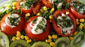Рецепты с яйцом, кукурузой и птицей