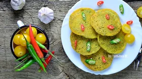 Рецепты с чесноком, мукой и нутом