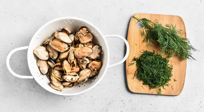 Маринованные мидии в домашних условиях