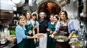 Весна в Италии: кулинарная школа Сергея Доли