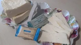 Рецепты с сырами, йогуртом и молоком