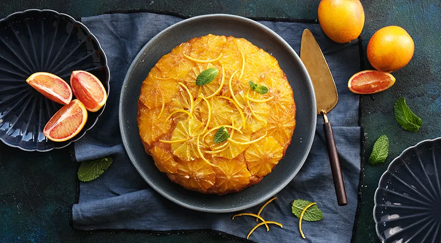 Апельсиновые пироги, 8 рецептов, которые подарят счастье