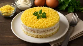 Салат «Мимоза»