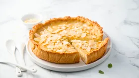 Миндальный пирог