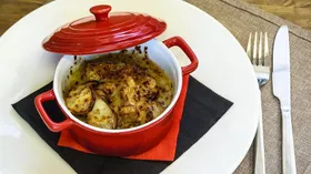 Рецепты с твёрдыми сырами, мясом и маслом оливковым