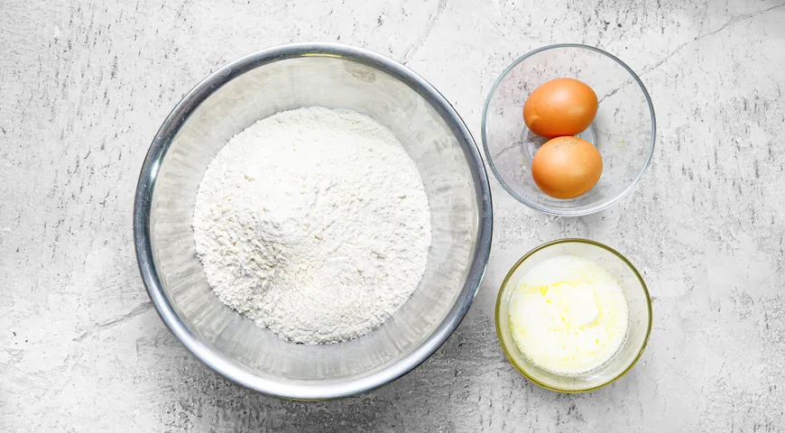 Булочки с конфетами