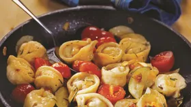 Вариант 2 - для любителей пасты