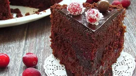 Рецепты с маслом растительным, мукой пшеничной и клюквой