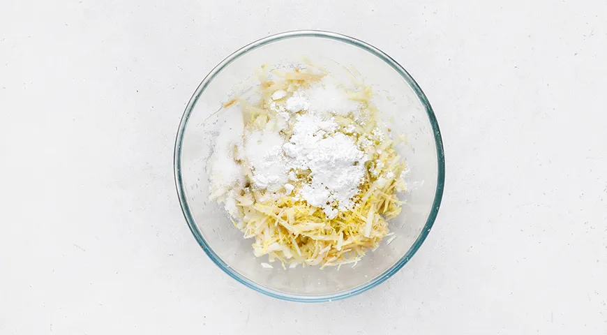 Вареники с яблоками