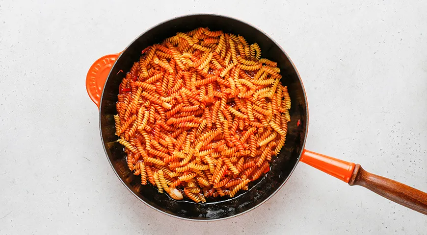 Жареные макароны