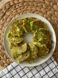 Кабачковые оладушки