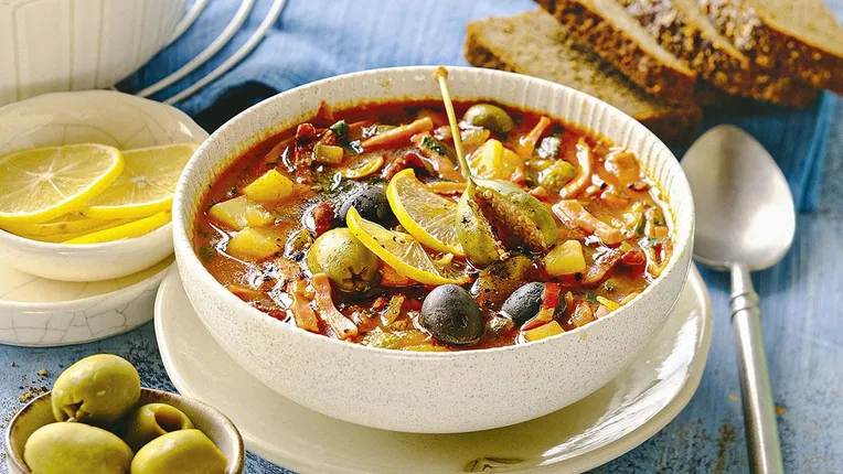 Суп из говядины с томатной пастой — Пошаговый Кулинарный Рецепт Приготовления Супов с Фото