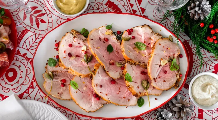 Мясные блюда к пасхальному столу