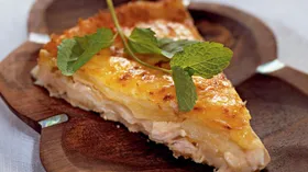 Простые рецепты с сырами и ананасом