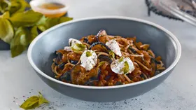 Рецепты с баклажаном и сыром Рикотта