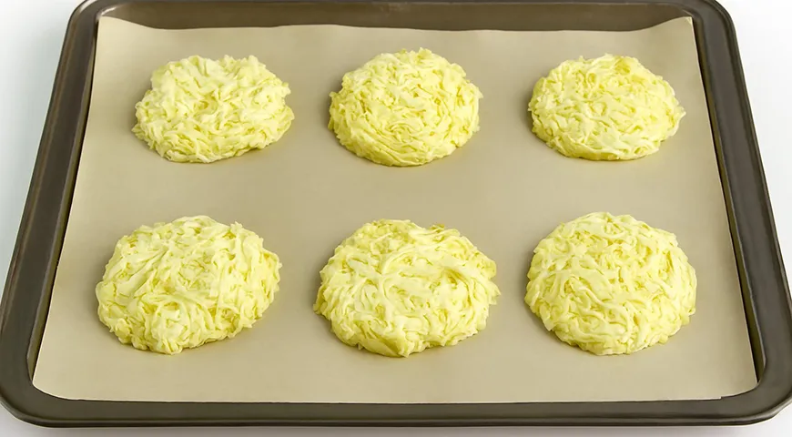 Лепешки из кабачков с сыром