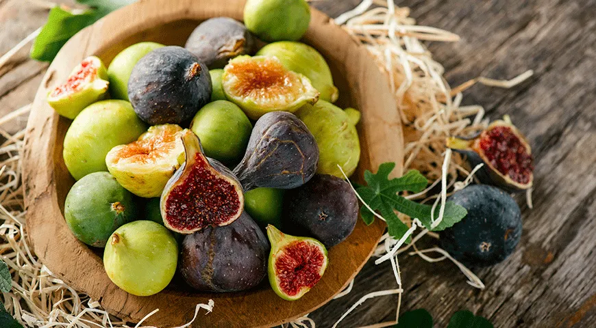 Как выбрать свежий инжир и что из него приготовить