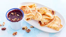 Рецепты на масленицу с грецким орехом