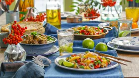 Пряные блюда взбодрят, согреют осенью и не дадут залечь в спячку