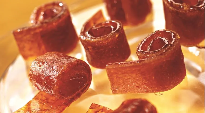 Абрикосовая пастила