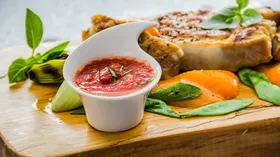 Рецепты на ужин с макаронами и соусом томатным