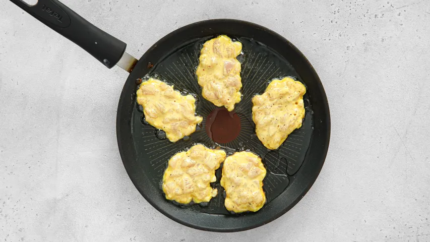 Куриные растрепки