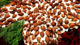 Рецепты с орехами, соусами и птицей