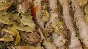 Рецепты с чесноком, морковью и розмарином