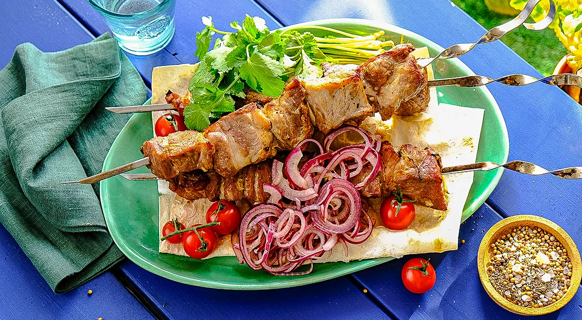 Шашлык по-кубански
