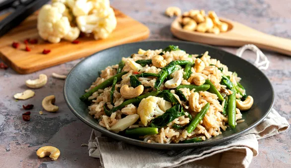 Рис с овощами: 10 ярких рецептов, которые превратят простой гарнир в главное блюдо