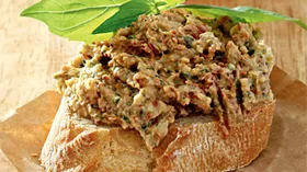 Рецепты с овощами, сыром сливочным и орехами