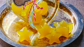 Лимонно-имбирный мармелад