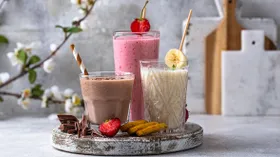 Молочные коктейли в блендере: 15 рецептов, которые легко приготовить дома