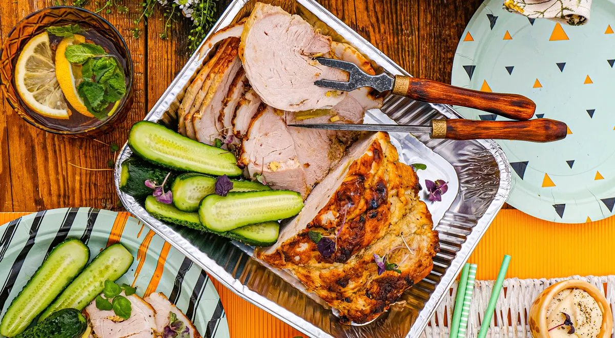 Рецепт буженины из свинины